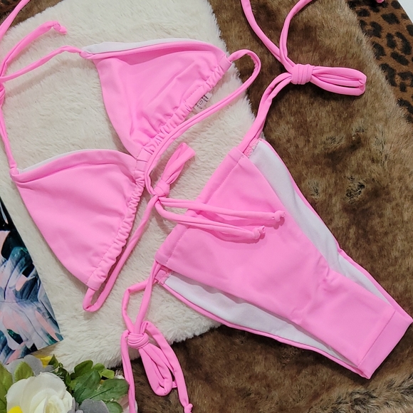 Shein Bikini pink size S - Picture 2 of 5